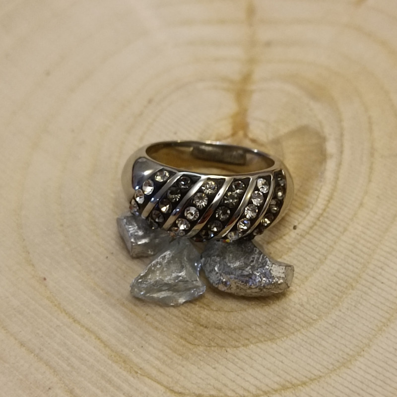 انگشتر زنانه مدل نگین