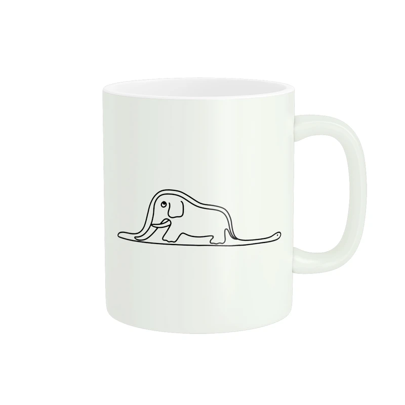 ماگ پاد آفرین مدل طرحدار مار شازده کوچولو کد 319