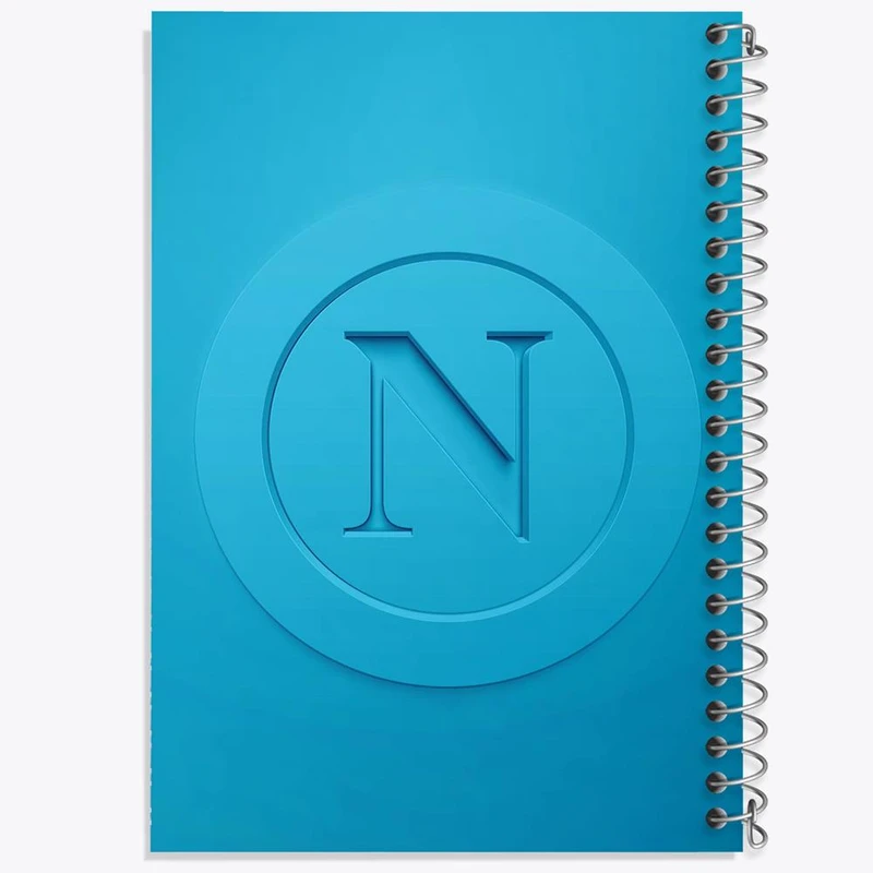 دفتر ژورنال نویسی 50 برگ خندالو مدل نقطه ای طرح باشگاه ناپولی کد 27401