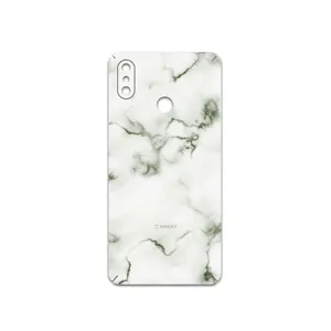 MAHOOT  Blanco-Smoke-Marble Cover Sticker for Xiaomi Mi Max 3