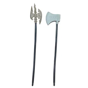 اسباب بازی جنگی مدل تبر و تبرزین مجموعه 2 عددی