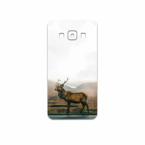MAHOOT Horned Deer Cover Sticker for Samsung Galaxy A3