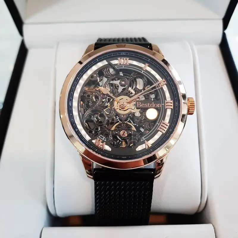 ساعت مچی عقربه‌ای مردانه بستدون مدل BD7191G_B05