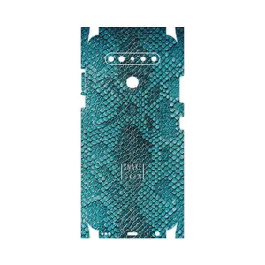 MAHOOT Blue Snake Skin-FullSkin Cover Sticker for LG K41s