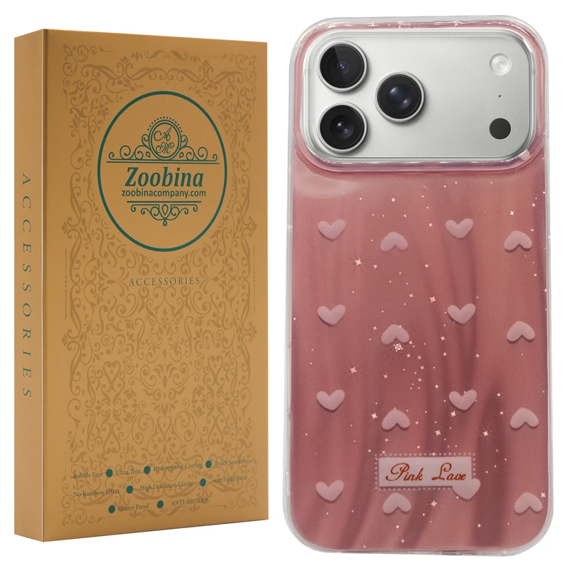کاور زوبینا مدل Vena مناسب برای گوشی موبایل اپل iPhone 17 Pro