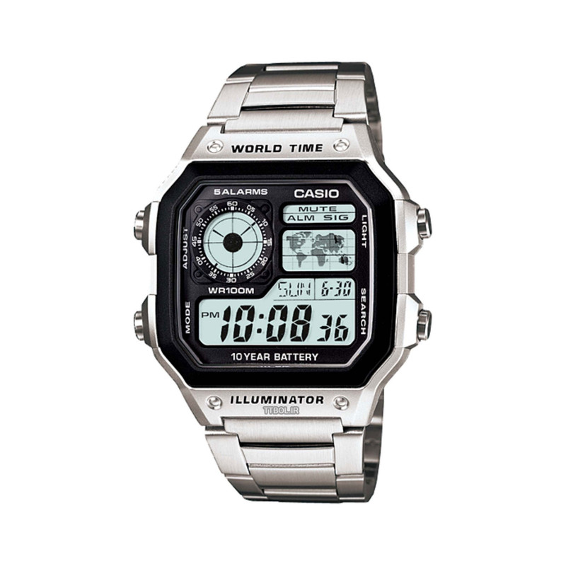 ساعت مچی دیجیتال کاسیو مدل AE-1200WHD-1A