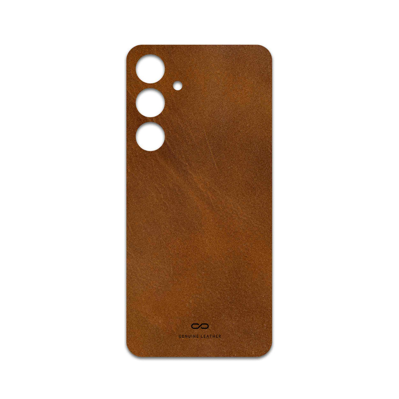 برچسب پوششی ماهوت مدل Buffalo-Leather مناسب برای گوشی موبایل سامسونگ Galaxy S24 FE