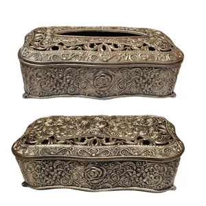 جای دستمال کاغذی مدل DERMOKA به همراه جای کارد و قاشق و چنگال