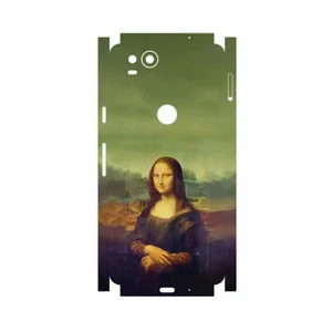 MAHOOT Mona Lisa of da Vinci-FullSkin Cover Sticker for Google Pixel 2