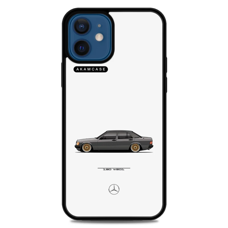 کاور آکام مدل AMC-WA12M-BENZ-19 مناسب برای گوشی موبایل اپل iPhone 12 Mini