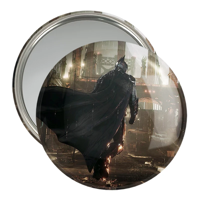 آینه جیبی خندالو مدل بتمن شوالیه آرخام Batman Arkham knight کد 30270