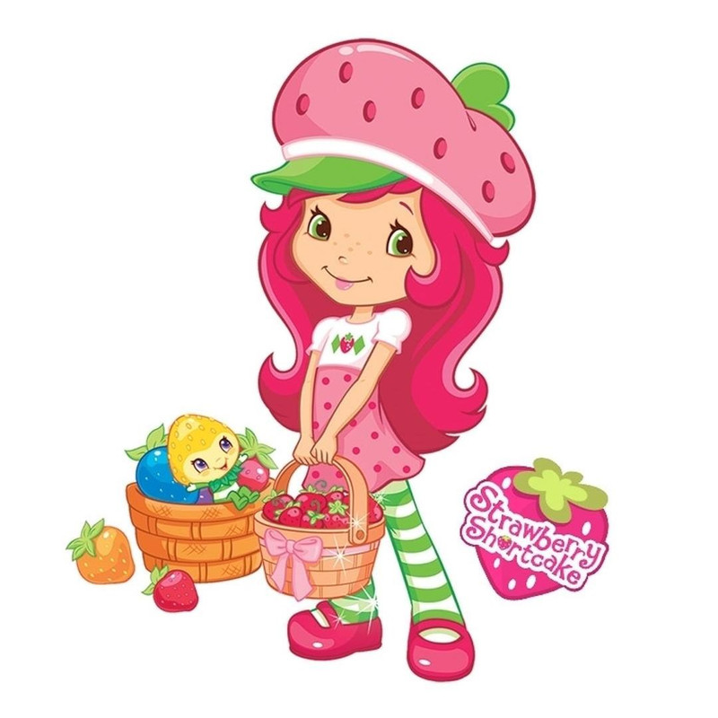 ریسه تولد طرح دختر توت فرنگی کد ََAr500087 بسته 12 عددی