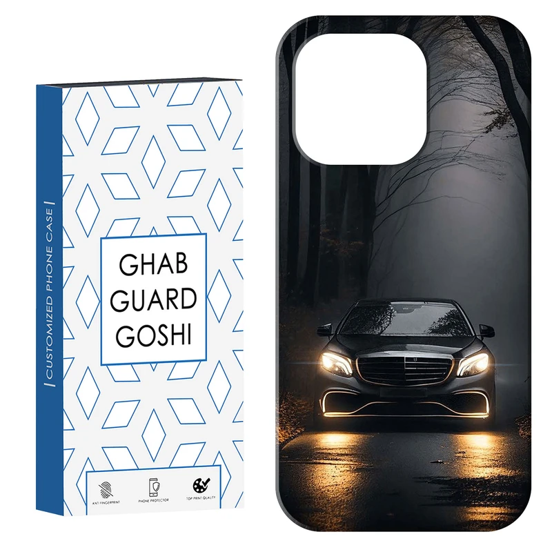 کاور قاب گارد گوشی طرح ماشین بنز کد Dimo-093 مناسب برای گوشی موبایل اپل  IPHONE 15 PRO 