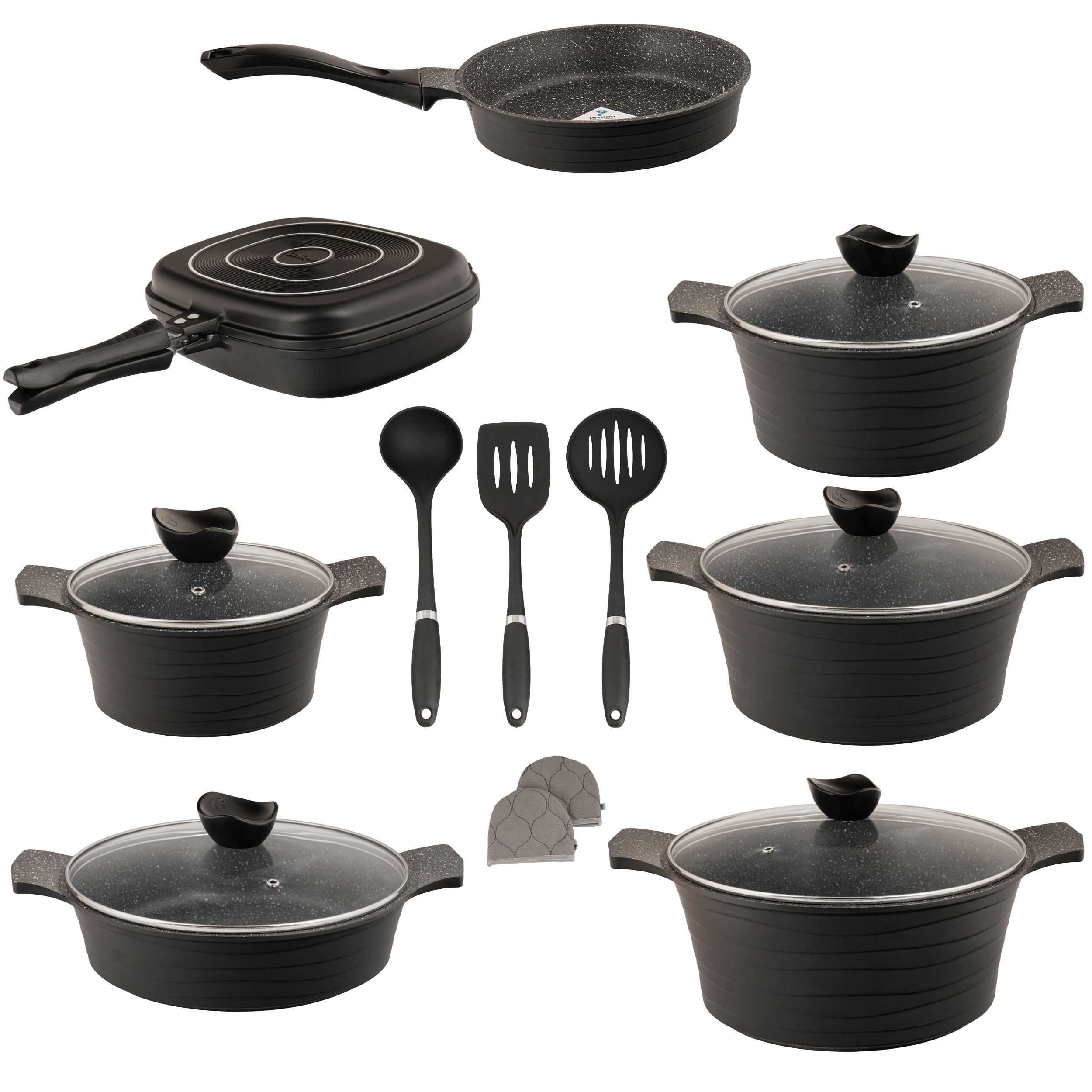 سرویس پخت و پز 17 پارچه مدل Line-L