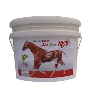 مکمل اسب هیگر مدل هربال وزن 10 کیلوگرم