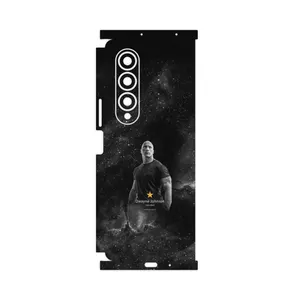 MAHOOT Dwayne Johnson-FullSkin Cover Sticker for Samsung Galaxy Z Fold4