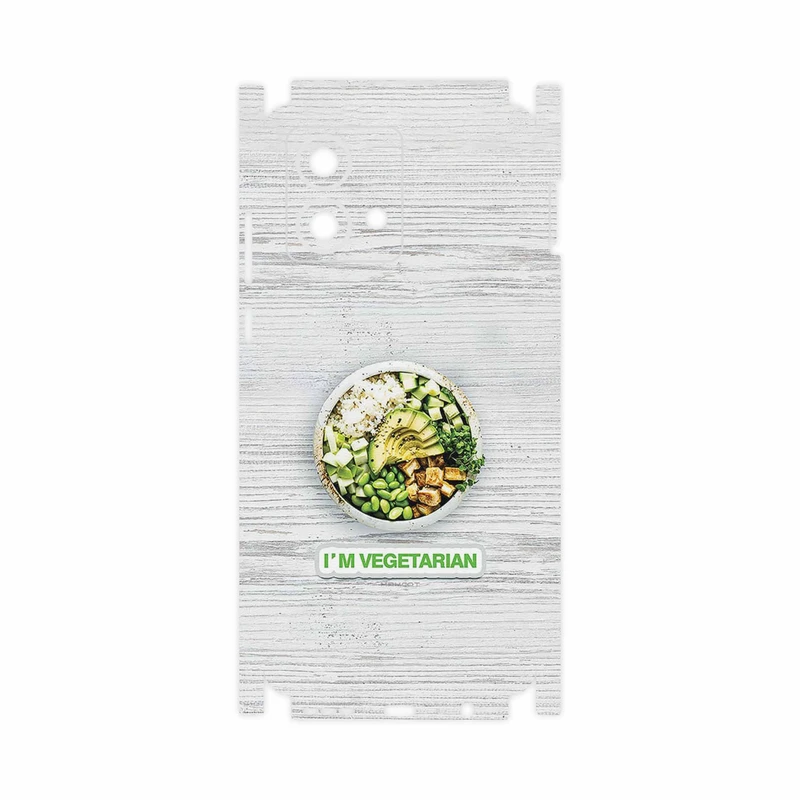 برچسب پوششی ماهوت مدل Im_vegetarian-FullSkin مناسب برای گوشی موبایل موتورولا Moto G84