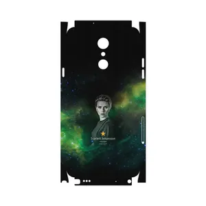 MAHOOT Scarlett Johansson-FullSkin Cover Sticker for LG Q Stylus