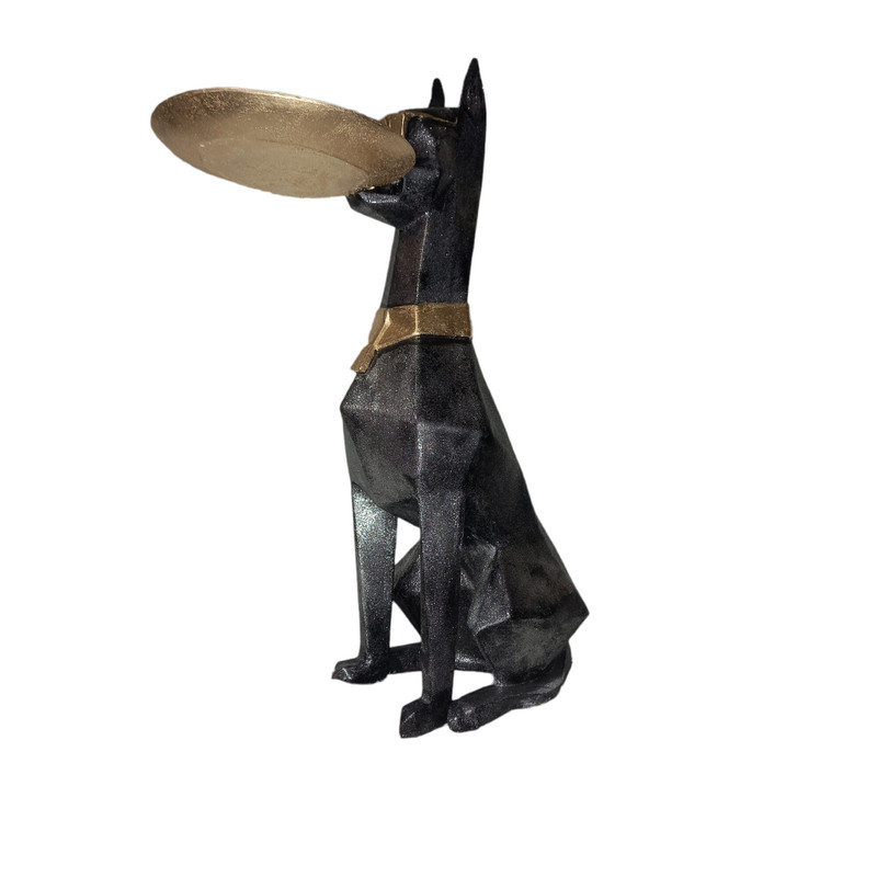 مجسمه مدل سگ میزبان