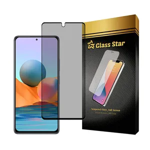 Glass Star PRIVFULLG Screen Protector For Xiaomi Redmi Note 10 Pro / Redmi Note 10 Pro Max / Redmi K50 / K50 Pro / K50 Ultra / K50 Gaming / Redmi Note 11 Pro 4G 