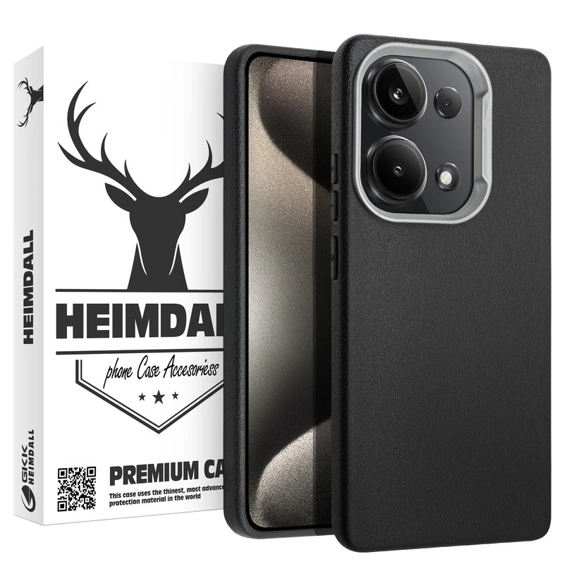 کاور جی کی کی مدل Leather مناسب برای گوشی موبایل شیائومی Redmi Note 13 4G