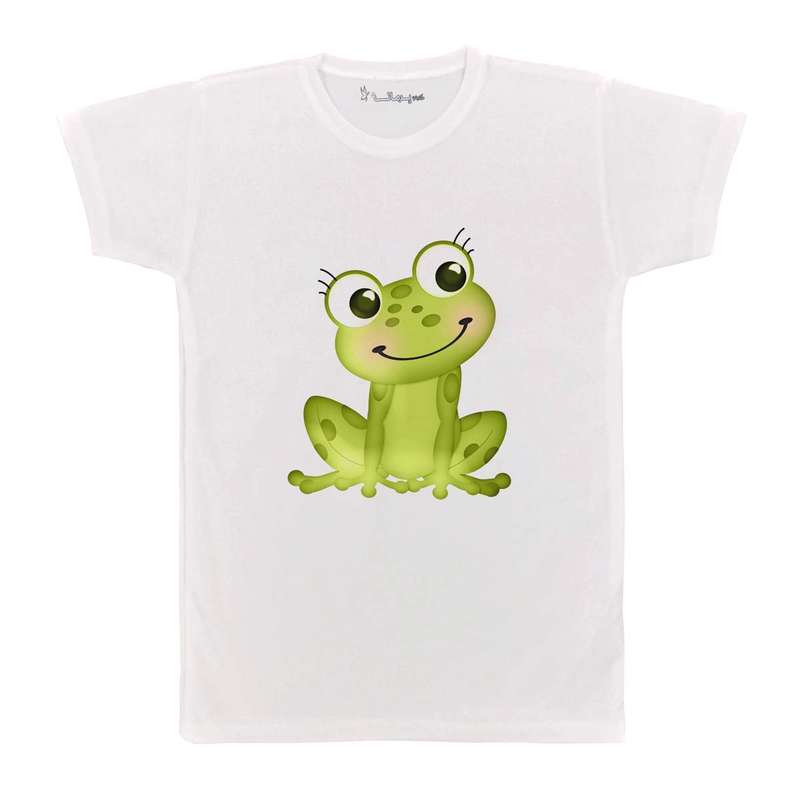 تی شرت بچگانه پرمانه طرح cute کد pmt.2321
