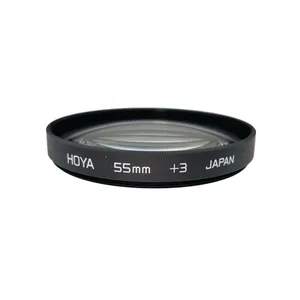 فیلتر لنز هویا مدل CLOSE-UP (+3)-55MM
