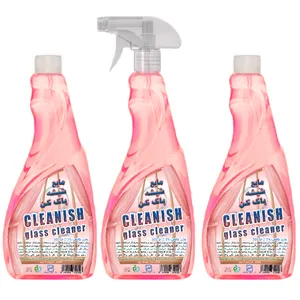 مایع شیشه پاک کن کلینیش مدل P3 وزن 500 گرم بسته 3 عددی