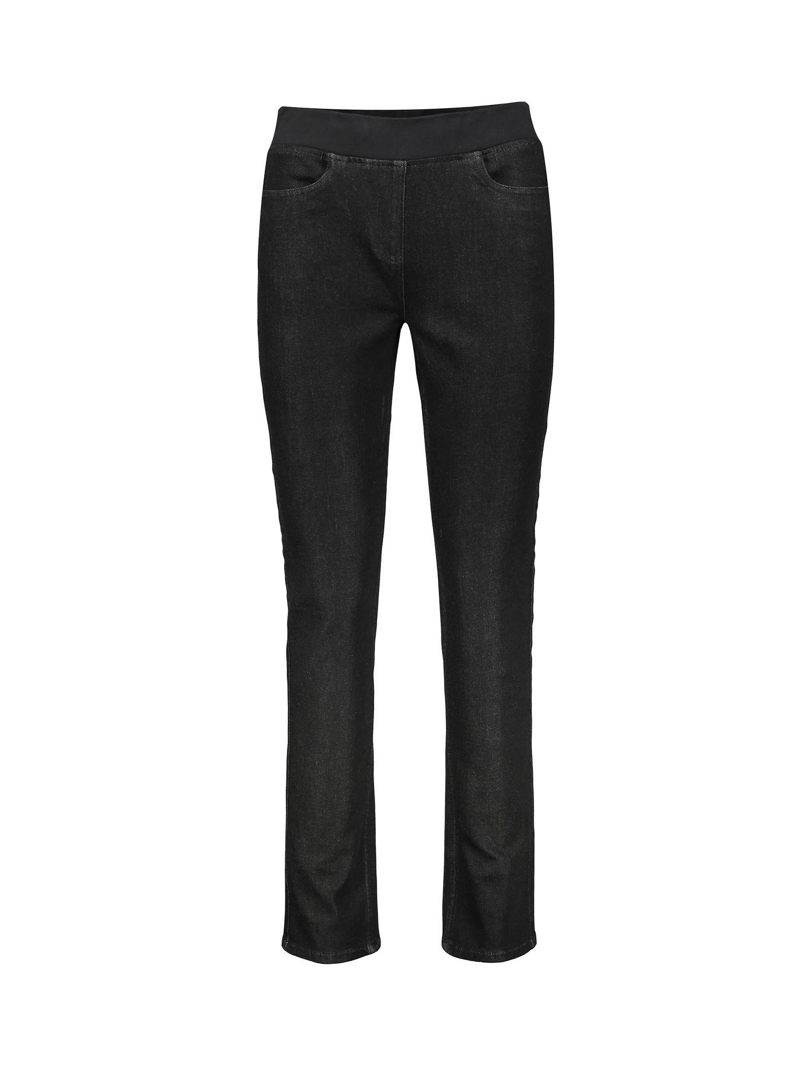 شلوار جین راسته زنانه - مین نیو اینگلند - مشکي - 1
