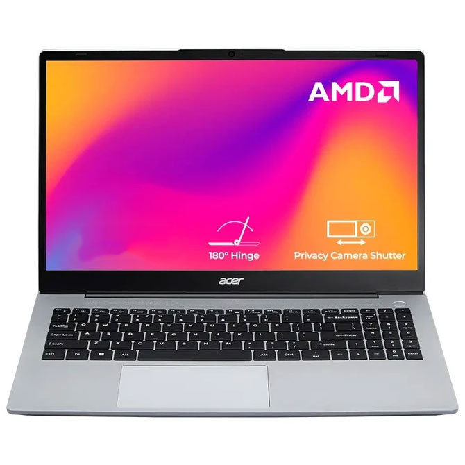 لپ تاپ 15.6 اینچی ایسر مدل Aspire 15 AS15-42-R7 7730U-32GB DDR4 3200MHz-512GB SSD-IPS - کاستوم شده