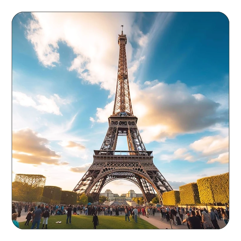 مگنت کاکتی طرح پاریس Paris مدل mp57075