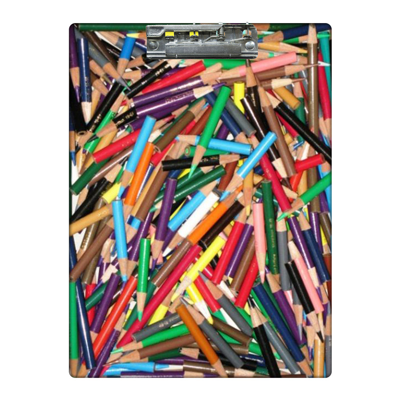 تخته شاسی طرح مداد رنگی و هنرمند کد 8005863 سایز A4