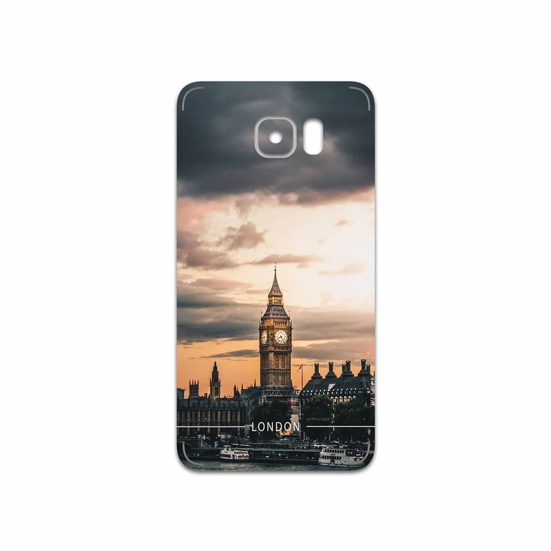 برچسب پوششی ماهوت مدل London City مناسب برای گوشی موبایل سامسونگ Galaxy Note 5