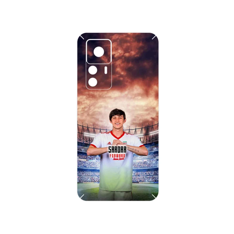 برچسب پوششی ماهوت مدل Sardar Azmoun مناسب برای گوشی موبایل شیائومی 12T Pro
