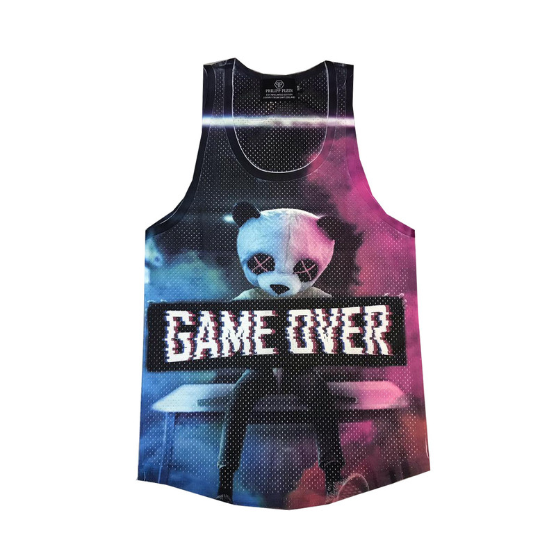 تاپ مردانه طرح Game over