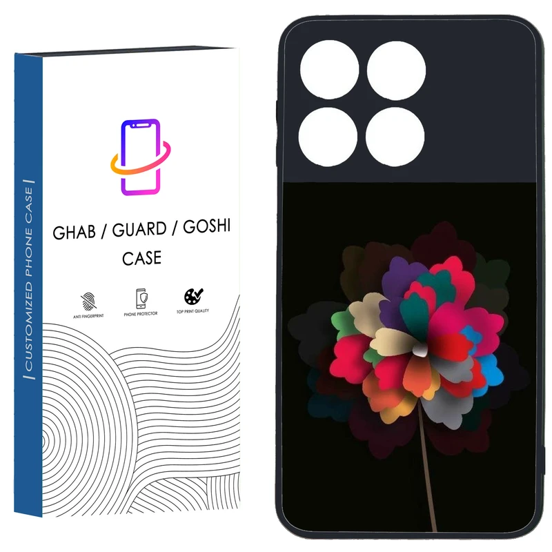 کاور قاب گارد گوشی طرح فانتزی کد 10 - TPU مناسب برای گوشی موبایل شیائومی Poco X6 Pro 5G / Redmi K70E