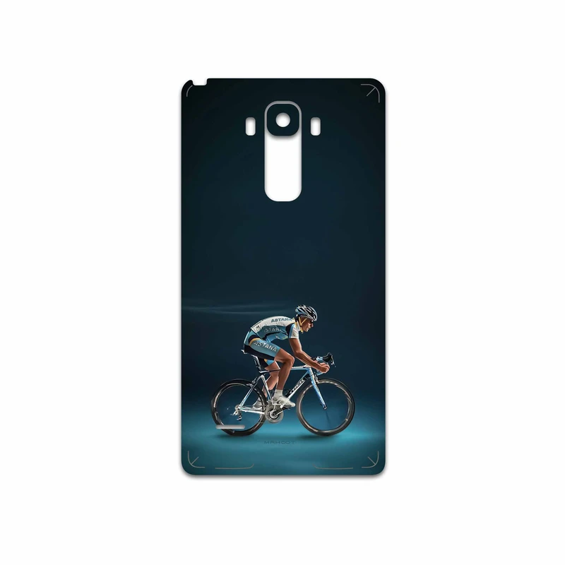برچسب پوششی ماهوت مدل Road cycling مناسب برای گوشی موبایل ال جی G4 Stylus