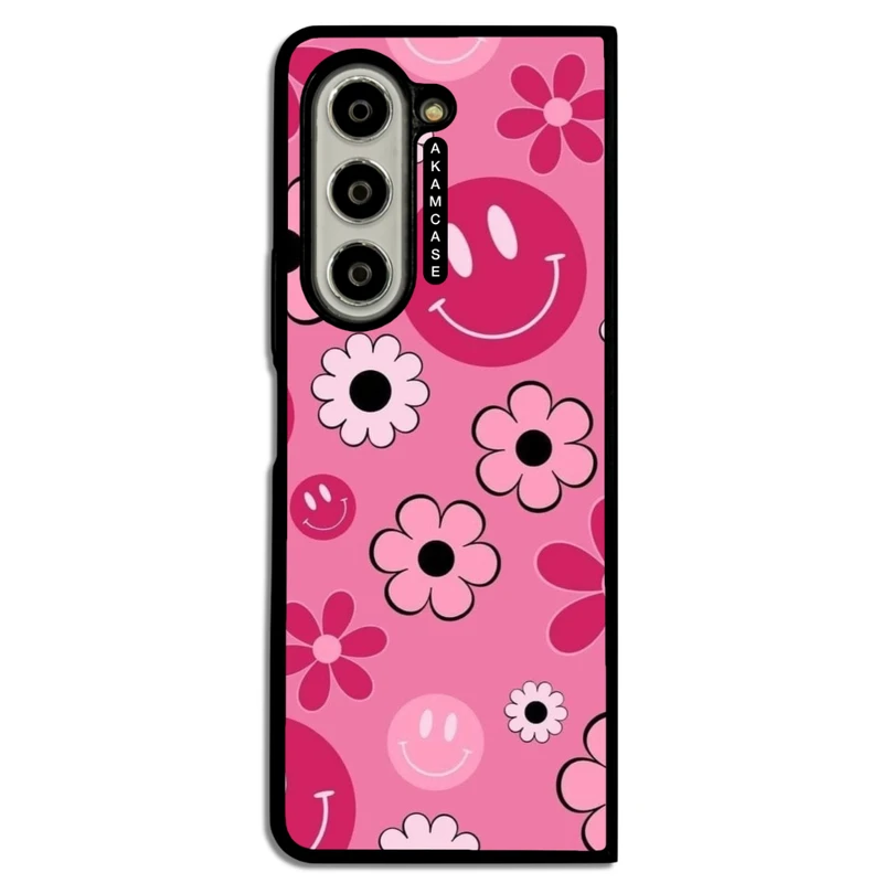 کاور آکام مدل AMC-WSGZFOLD5-PINK-4 مناسب برای گوشی موبایل سامسونگ Galaxy Z Fold 5