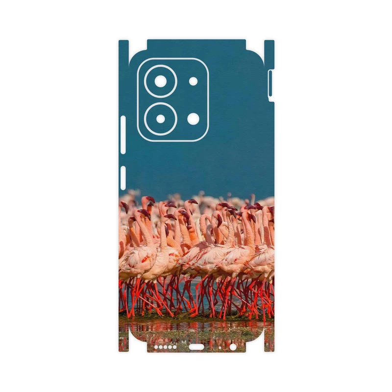 برچسب پوششی ماهوت مدل Flamingo-FullSkin مناسب برای گوشی موبایل شیائومی Redmi 15C 4G