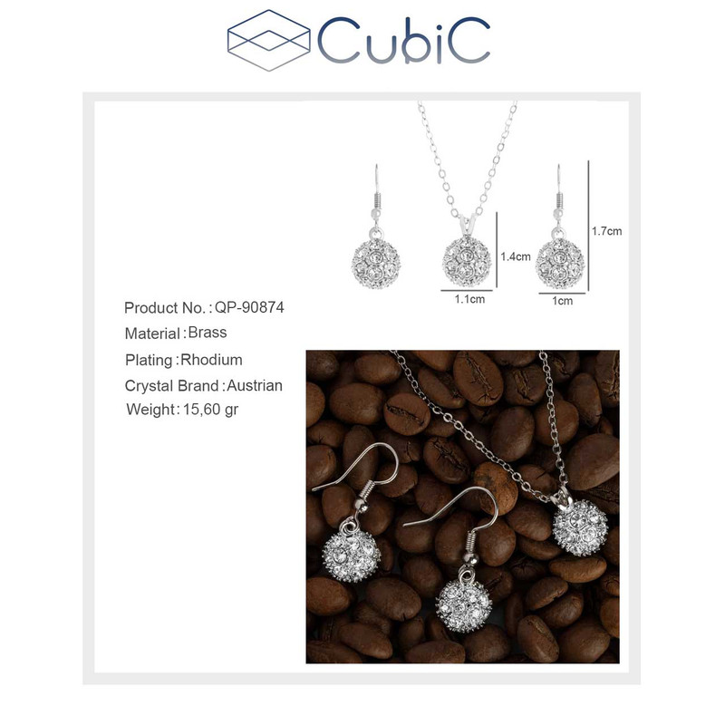 نیم ست زنانه کوبیک مدل QP-90874 نیم ست زنانه کوبیک مدل QP-90874