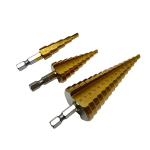 مته پله ای اچ جی پلاس کد 202 مجموعه 3 عددی
