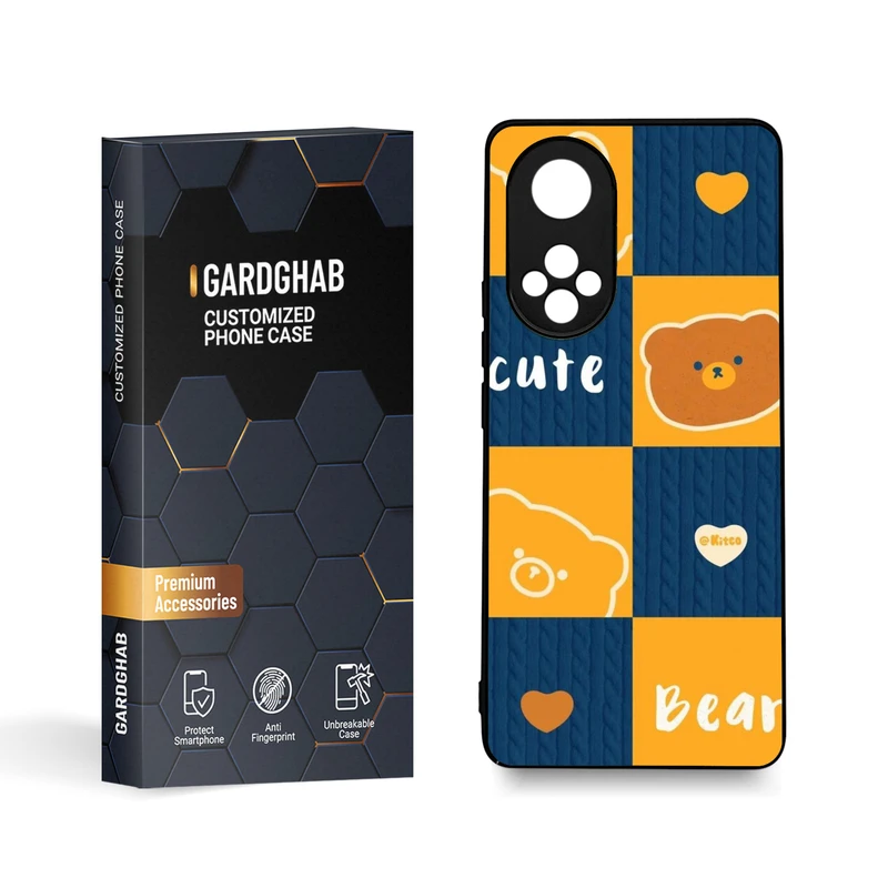 کاور گارد قاب مدل دخترانه مناسب برای گوشی موبایل آنر 50/Nova 9