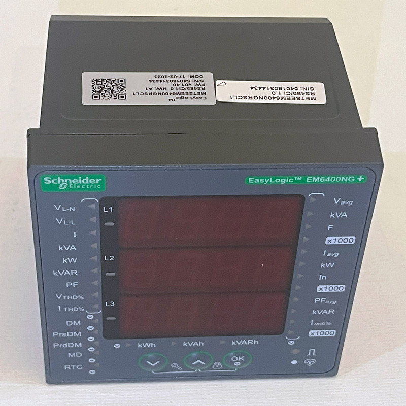 مولتی متر دیجیتال اشنایدر مدل EM6400NG+