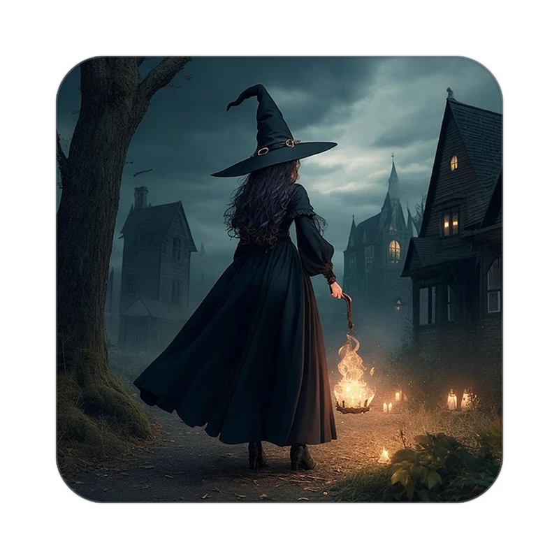 زیر لیوانی کاکتی طرح هری پاتر Harry Potter مدل mp42631