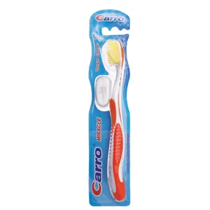 مسواک کارو مدل Miracle با برس نرم 