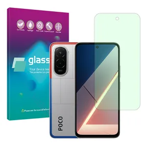 Glass Pro Eye Care model green light protection screen protector suitable for Xiaomi Poco M7 4G Mobile phone 