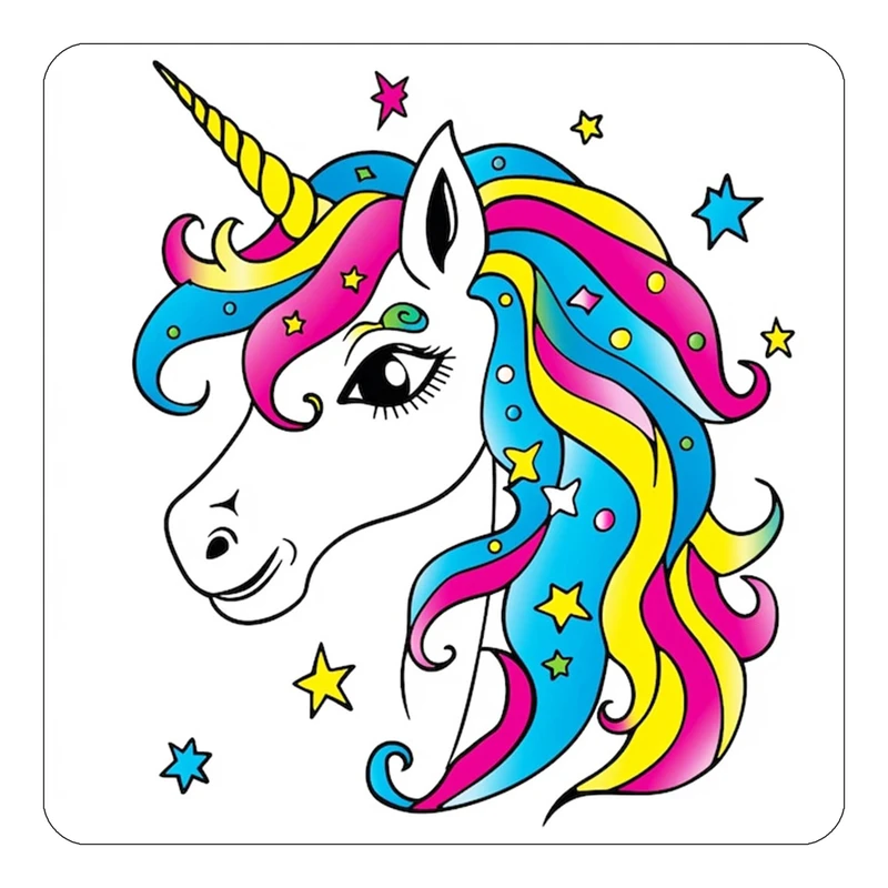 مگنت کاکتی طرح اسب تک شاخ و یونیکورن مدل mp30146