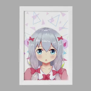 تابلو خندالو مدل ساگیری انیمه ارومانگا سنسی Eromanga Sensei  کد 22669