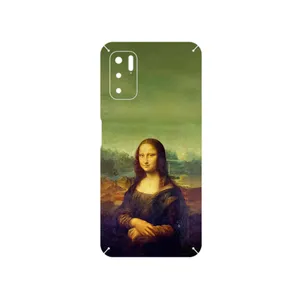MAHOOT Mona Lisa of da Vinci Cover Sticker for Xiaomi Redmi Note 10 5G