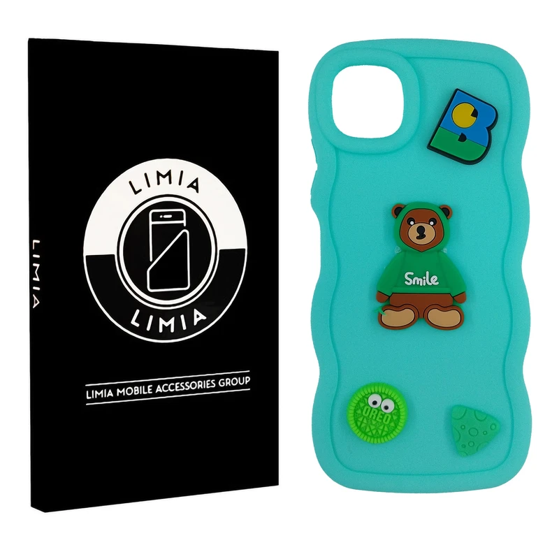 کاور لیمیا مدل عروسکی برجسته مناسب برای گوشی موبایل سامسونگ Galaxy A22 5G